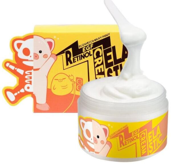 ELIZAVECCA Milky Piggy EGF Elastic Retinol Cream 100 ml - Imagen 2