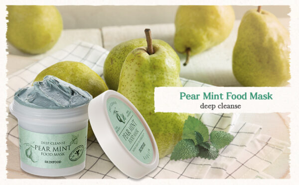 SKINFOOD Pear Mint Food Mask - Imagen 2