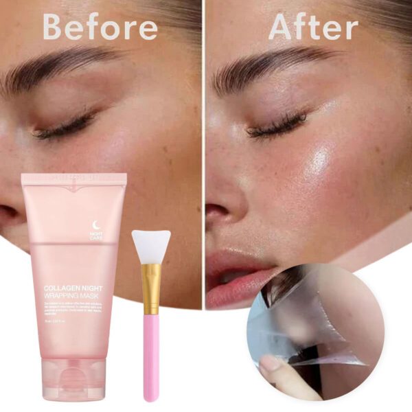 MEDICUBE Collagen Night Wrapping Mask - Imagen 2