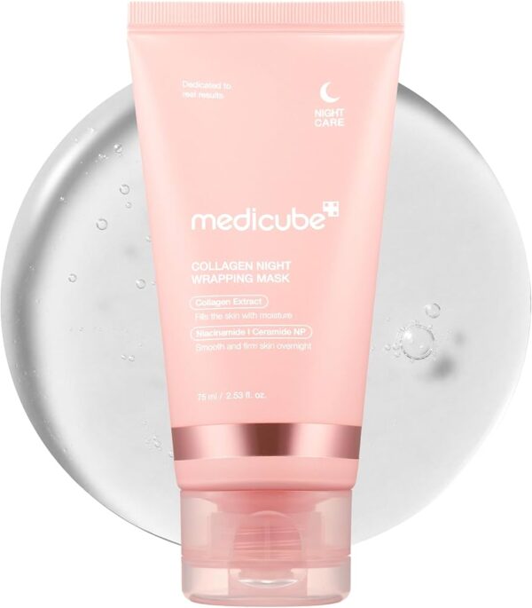 MEDICUBE Collagen Night Wrapping Mask