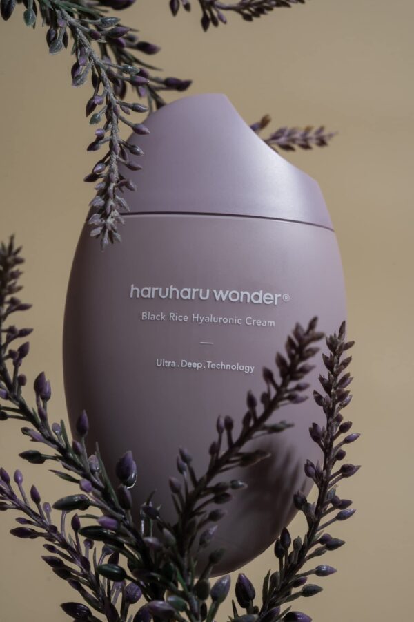 Haruharu Wonder  Black Rice Hyaluronic Cream - Imagen 3