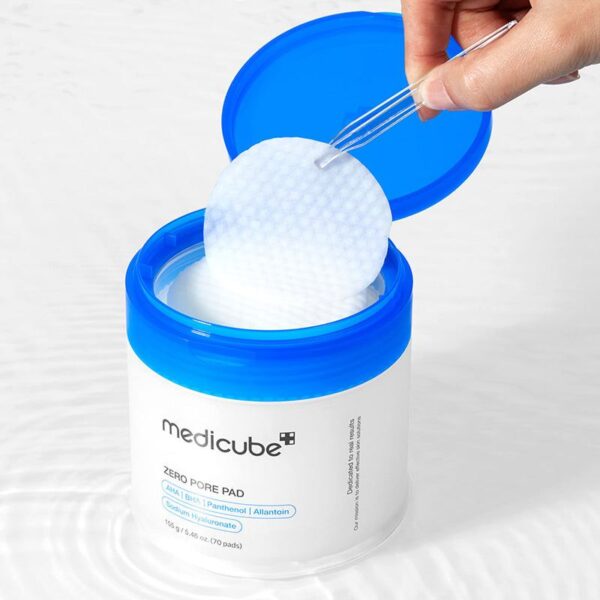 MEDICUBE  Zero Pore Pad 2.0 - Imagen 4