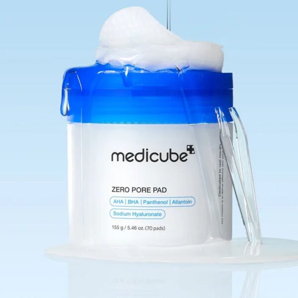 MEDICUBE  Zero Pore Pad 2.0 - Imagen 2