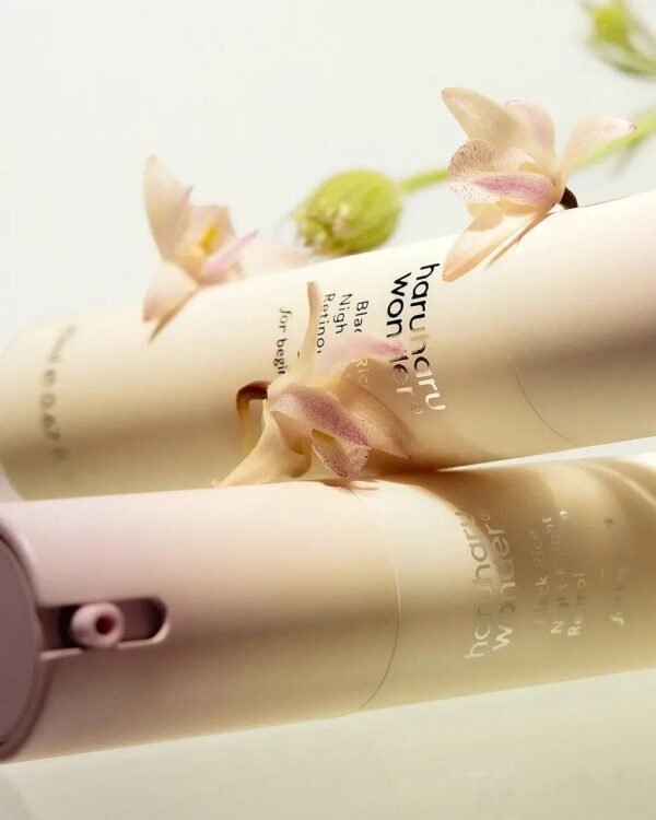 HARUHARU WONDER - Black Rice Night Knight Retinol Serum - Imagen 3