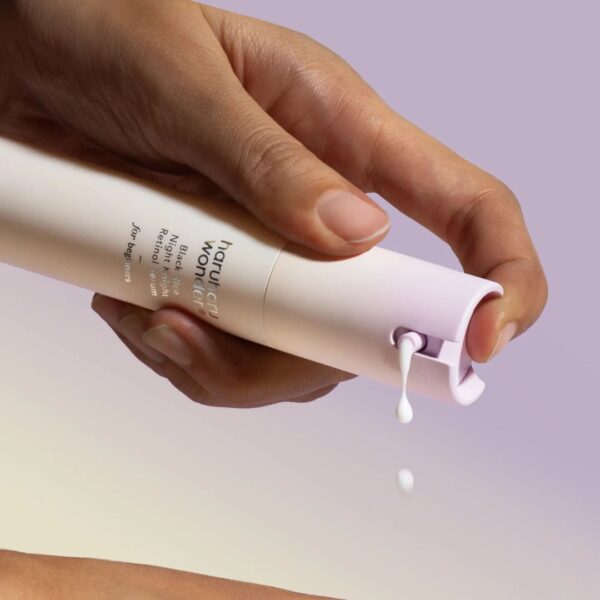 HARUHARU WONDER - Black Rice Night Knight Retinol Serum - Imagen 4