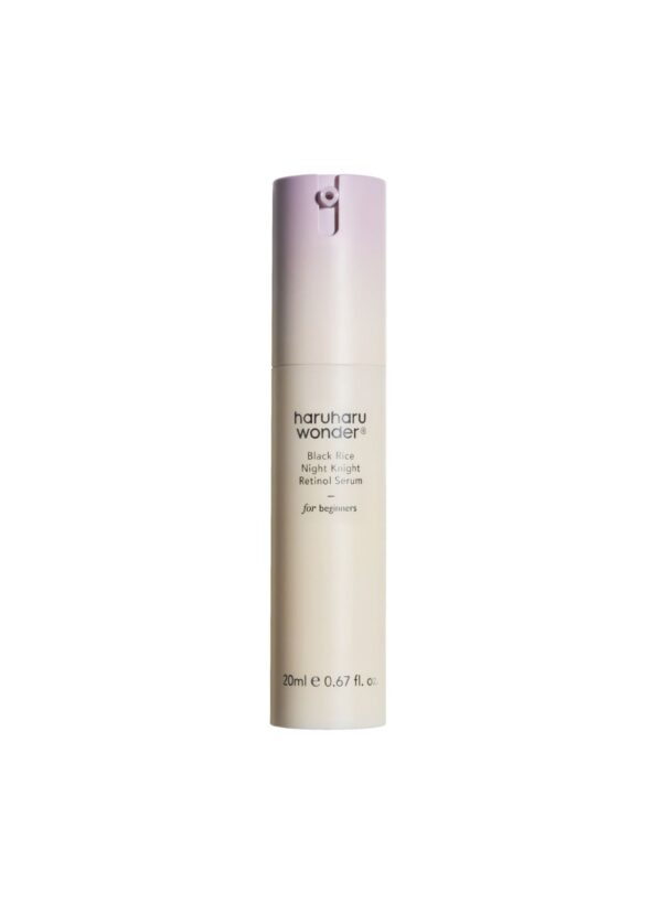 HARUHARU WONDER - Black Rice Night Knight Retinol Serum