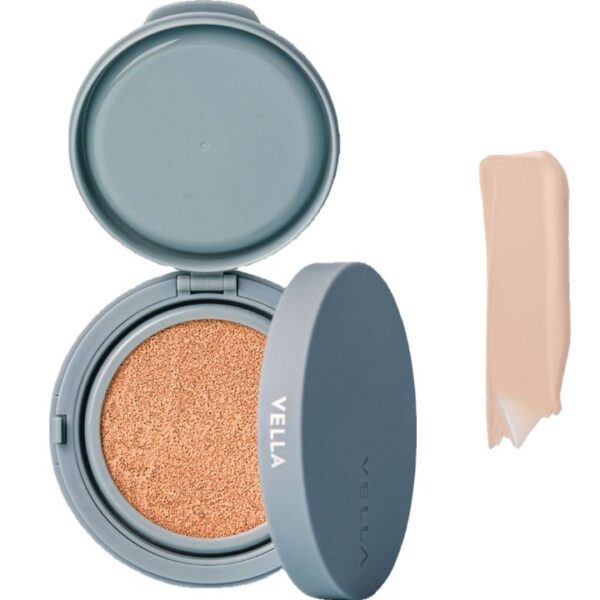 VELLA Skin Fit In Serum Matte Cushion - Imagen 2