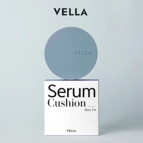 VELLA Skin Fit In Serum Matte Cushion - Imagen 4