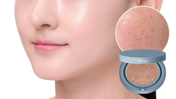 VELLA Skin Fit In Serum Matte Cushion - Imagen 3