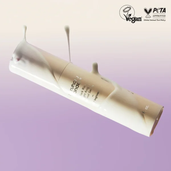 HARUHARU WONDER - Black Rice Night Knight Retinol Serum - Imagen 2
